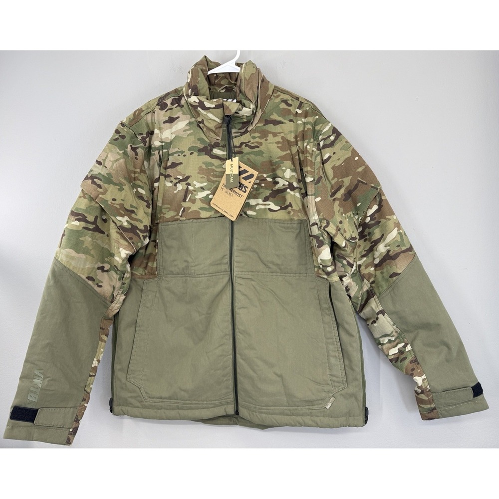 VIKTOS Farthermost MC Multicam Jacket Men's XL Combat Fourstack / Wingman Pocket